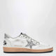 Golden Goose Ball Star White/Silver Trainer