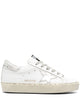 Golden Goose White/Silver Histar Sneakers