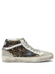 Golden Goose "Mid Star" High-Top Sneakers