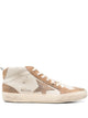 Golden Goose Mid Star Leather Upper Nabuk Star S