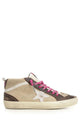 Golden Goose Mid Star Leather And Suede Upper Le
