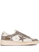 Golden Goose Stardan White/Glitter Silver Sneaker