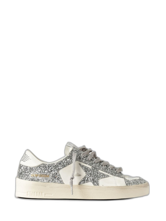 Golden Goose Stardan Leather Sneakers