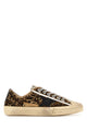 Golden Goose V-Star 2 Leopard Horsy