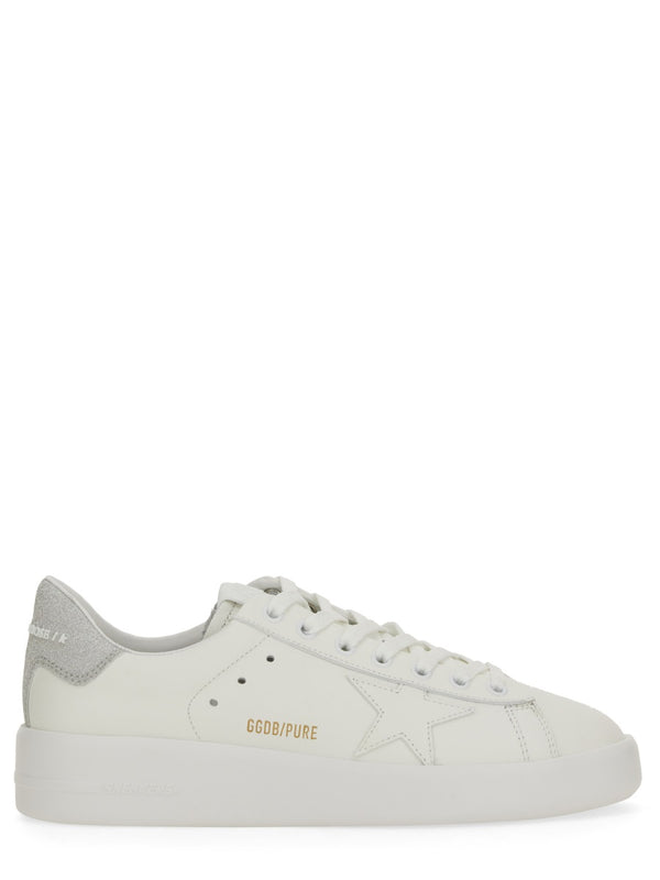 Golden Goose Sneaker Purestar Con Logo