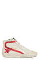 Golden Goose High Leather Sneaker Slides