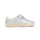 Golden Goose White Goat Leather Cow Leather Sneakers
