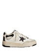 Golden Goose "Forty2" Leather Upper Heel And Spur Suede Toe Rubber Star