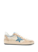 Golden Goose "Ballstar" Suede Upper Toe And Spur Nappa Star Laminated Heel