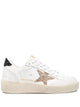 Golden Goose Ballstar 2 Leather Upper And Spur G