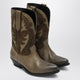 Golden Goose Wish Star Low Leather Boots