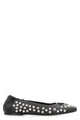 Golden Goose Amy Leather Ballet Flats