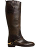 Golden Goose "Charlie" Distressed Leather Upper With Accessories