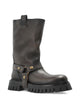 Golden Goose Flat Ankle Boots