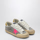 Golden Goose Superstar Sneaker In Taupe/Fuchsia/Ochre