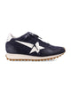 Golden Goose Golden Goose Running Marathon Woman's Sneakers Navy Blue