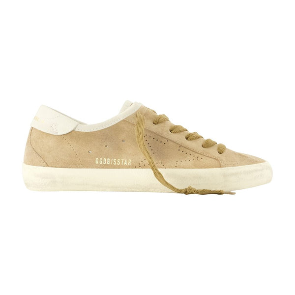 Golden Goose Super Star Sneakers -  - Leather - Brown