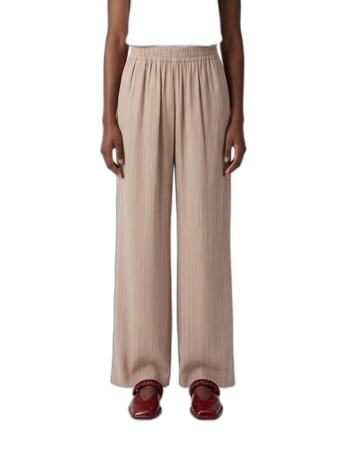 Golden Goose "Journey W`S" Jogging Brittany Light Pinstripes Viscose Crepe
