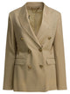 Golden Goose Beige Virgin Wool Jacket