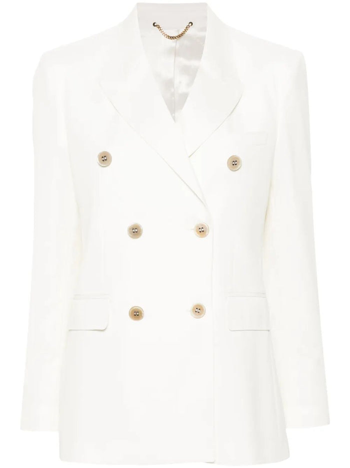Golden Goose Double-Breasted Wool Blend Blazer