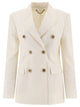 Golden Goose Double-Breasted Wool-Blend Blazer