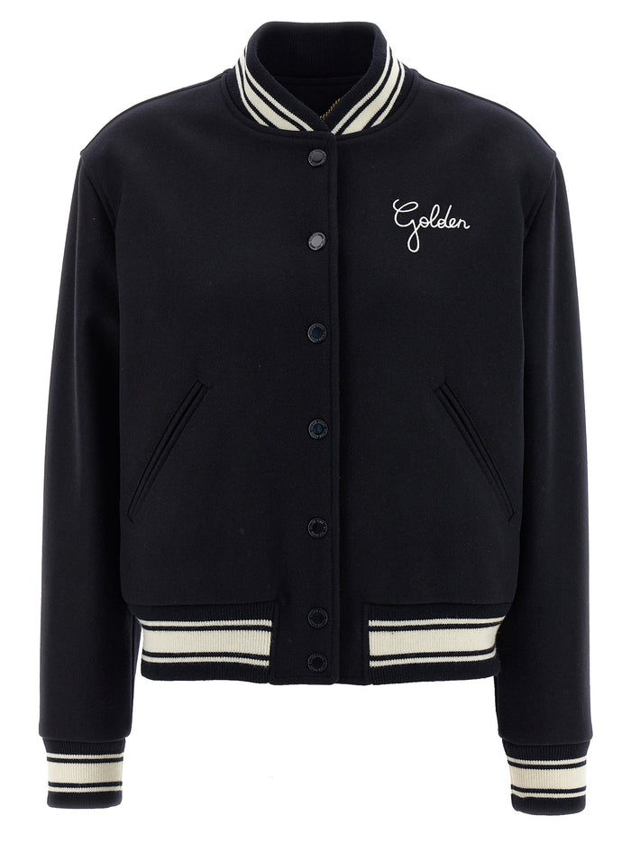 Golden Goose 'Dirce' Bomber Jacket