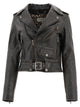 Golden Goose "Chiodo Destiny" Leather Jacket