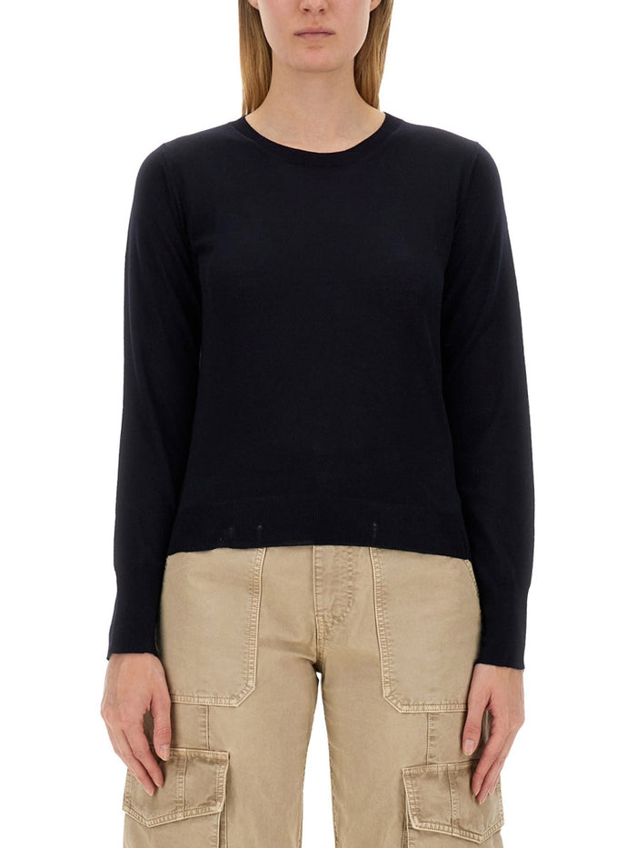 Golden Goose Sweater With Round Neck In Wool