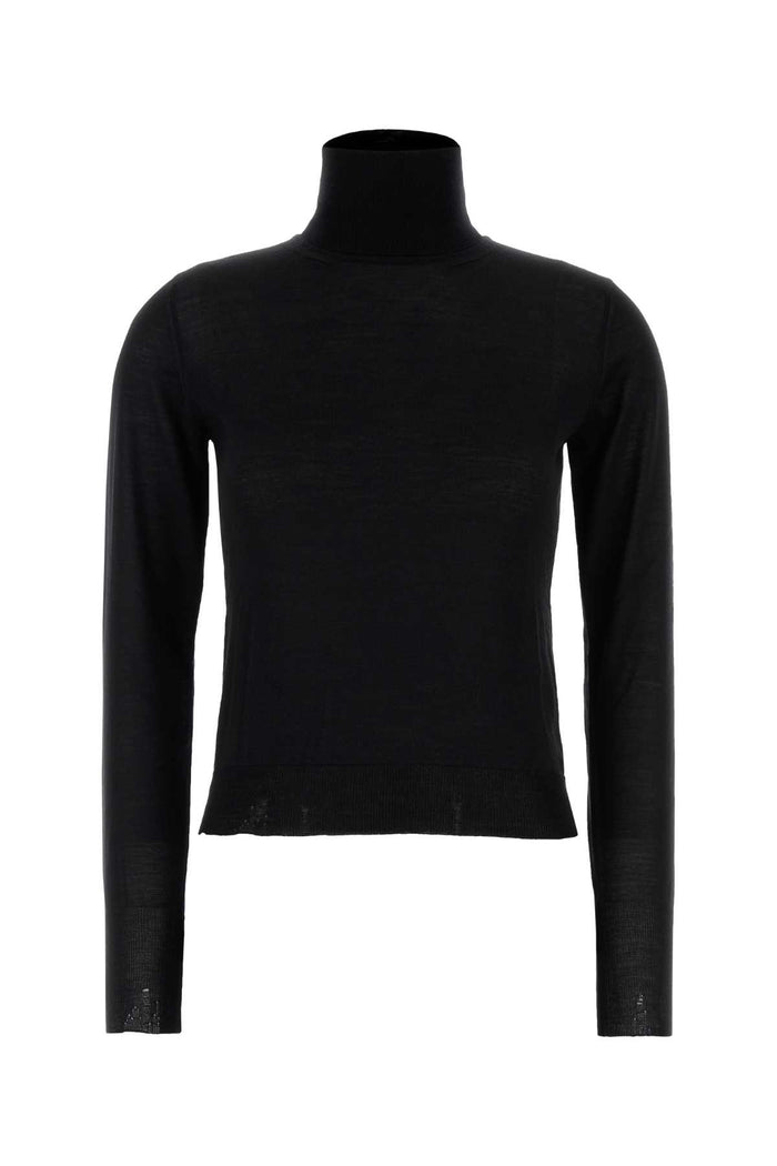 Golden Goose Dilara Virgin Wool Turtleneck Sweater