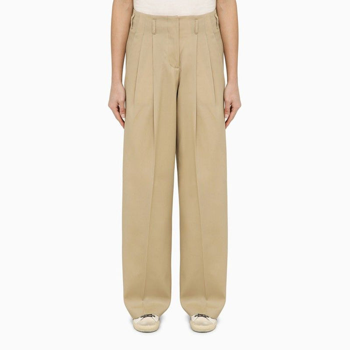 Golden Goose High-Waist Wide-Leg Trousers
