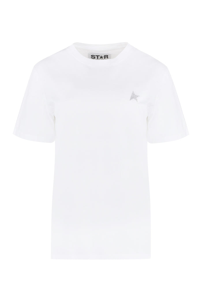 Golden Goose Cotton Crew-Neck T-Shirt