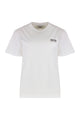 Golden Goose Round Neck T-Shirt In Cotton