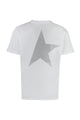 Golden Goose Star W's Regular T-Shirt /Logo/ Big