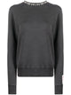 Golden Goose Golden Goose Crystal-Embellished Sweatshirt