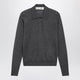 Golden Goose Anthracite Virgin Wool Long-Sleeved Polo Shirt