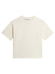 Golden Goose "W`S" Boxi T-Shirt Cotton Jersey Logo Patch