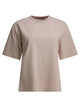 Golden Goose Grey Cotton T-Shirt