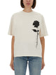 Golden Goose Artic Wolf Co T-Shirts And Polos