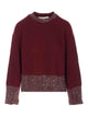 Golden Goose Embroidered Rhinestones Sweater
