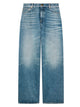 Golden Goose Blue Washed Wideleg Jeans