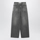 Golden Goose Melody Vintage-Wash Cotton Boyfriend Jeans, Grey