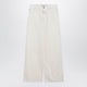 Golden Goose White Wide-Leg Denim Trousers