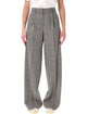 Golden Goose Golden Goose Grey Prince-Of-Wales Oversize Trousers