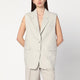 Golden Goose  Single-Breasted Vest In Wool Blend
