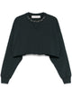 Golden Goose Ribbed Crystal Raw Hem