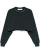 Golden Goose Organic Cotton Cropped Sweatshirt