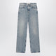 Golden Goose Light Blue Washed-Effect Jeans