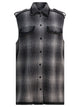 Golden Goose Wool-Blend Chemisier Dress