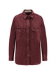 Golden Goose Oversized Cotton Poplin Shirt