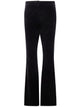 Golden Goose Black Velvet Trousers